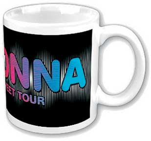 MADONNA STICKY AND SWEET BOXED MUG