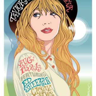 Taylor Swift | Valley View (Poster)