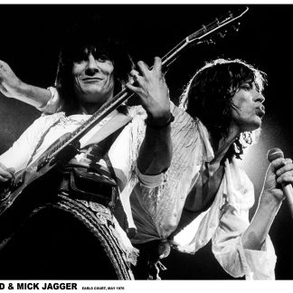 Rolling Stones, The | Jagger/Woods (Poster)