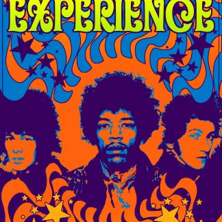 Jimi Hendrix | Experience 4 (Poster)