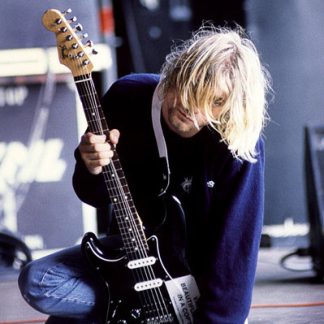 Kurt Cobain | Guitar (Poster)