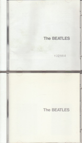 Beatles, The – The Beatles (White Album) (2CD Set)
