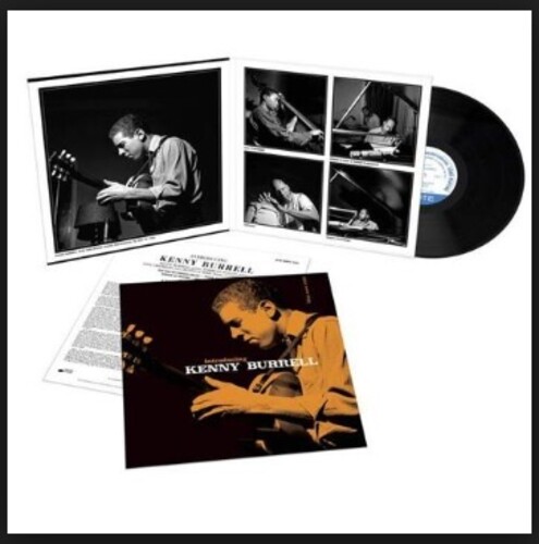 KENNY BURRELL - INTRODUCING KENNY BURRELL (BLUE NOTE TONE POET SERIES) (VINYL)