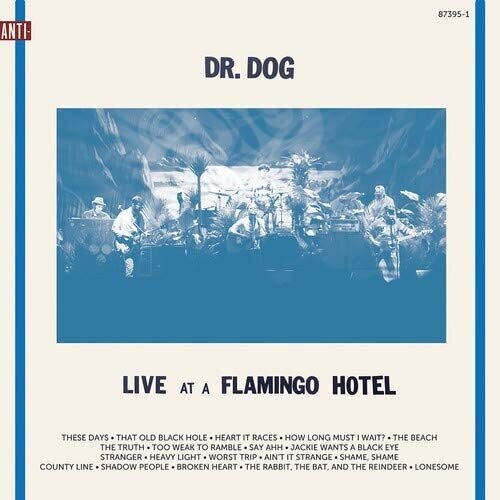 DR DOG - LIVE AT A FLAMINGO (Vinyl)