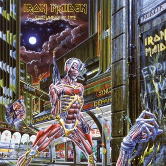 Iron Maiden - Somewhere in Time [Import] (Vinyl)
