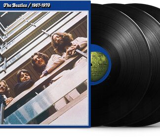 Beatles, The - The Beatles 1967-1970 (The Blue Album) (180 Gram Vinyl, Booklet, Gatefold LP Jacket)