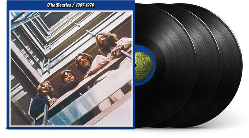 Beatles, The - The Beatles 1967-1970 (The Blue Album) (180 Gram Vinyl, Booklet, Gatefold LP Jacket)