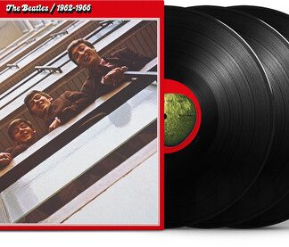 Beatles, The - The Beatles 1962-1966 (The Red Album) (180 Gram Vinyl, Booklet, Colored Vinyl, Red, Gatefold LP Jacket)