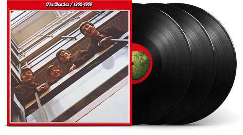 Beatles, The - The Beatles 1962-1966 (The Red Album) (180 Gram Vinyl, Booklet, Colored Vinyl, Red, Gatefold LP Jacket)