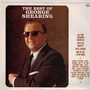 George Shearing ‎– The Best Of George Shearing (Vinyl)