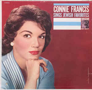 Connie Francis ‎– Sings Jewish Favorites (Vinyl)