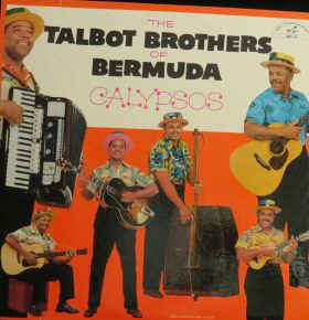 Talbot Brothers Of Bermuda, The ‎– Calypsos (Vinyl)