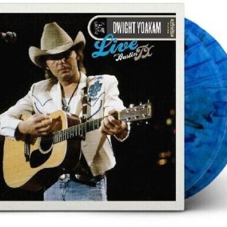Dwight Yoakam - Live From Austin TX (Limited Edition, Colored Vinyl, Blue, Sticker)