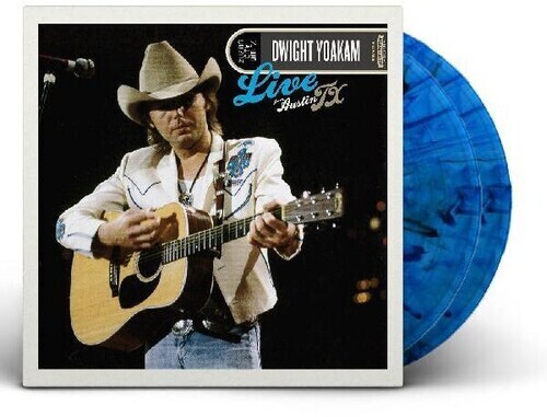Dwight Yoakam - Live From Austin TX (Limited Edition, Colored Vinyl, Blue, Sticker)