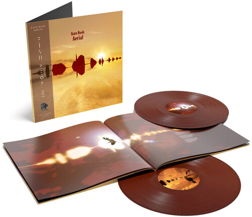 Kate Bush - Aerial (180 Gram Vinyl, Colored Vinyl, Gold, Booklet, Indie Exclusive)