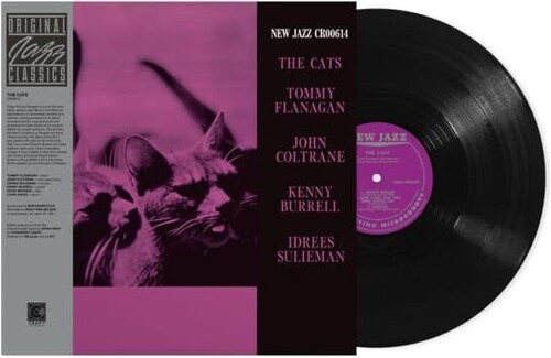 John Coltrane / Tommy Flanagan / Idrees Sulieman / Kenny Burrell - The Cats (Original Jazz Classics Series) (180 Gram Vinyl)