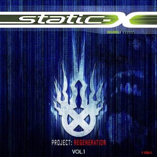 Static-X - Project Regeneration 1 (Colored Vinyl, Green, Blue)