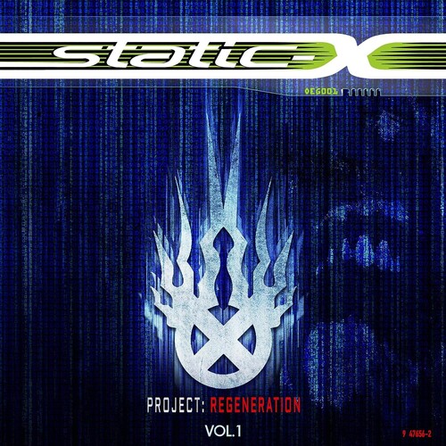 Static-X - Project Regeneration 1 (Colored Vinyl, Green, Blue)