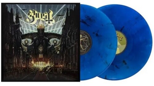 Ghost - Meliora/ Popestar (Limited Edition, Colored Vinyl, Blue, Smoke)