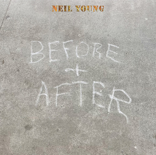 Neil Young - Before And After (Clear Vinyl, Indie Exclusive)