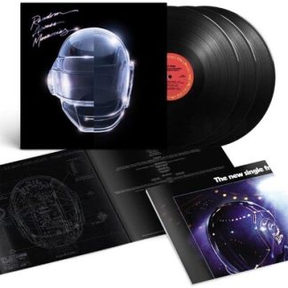 Daft Punk - Random Access Memories (10th Anniversary Edition) (180 Gram Vinyl, Booklet, Anniversary Edition, Poster)