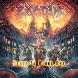 Exodus - Blood in Blood Out (10th Anniversary) (Colored Vinyl, Clear Vinyl, Gold, Black, Gatefold LP Jacket)
