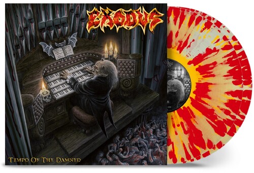 Exodus - Tempo of the Damned (20th Anniversary) (Colored Vinyl, Yellow, Red, Gatefold LP Jacket, Splatter)