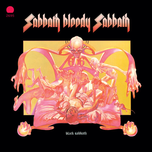 Black Sabbath - Sabbath Bloody Sabbath (50th Anniversary) (Colored Vinyl)
