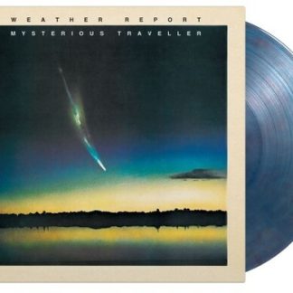 Weather Report - Mysterious Traveller [Import] (Limited Edition, 180 Gram Vinyl, Colored Vinyl, Blue, Red)