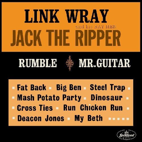 Link Wray - Jack The Ripper (Colored Vinyl, Red)