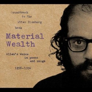 Allen Ginsberg - Material Wealth (Booklet) (CD)