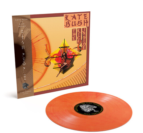 Kate Bush - Kick Inside (180 Gram Vinyl, Colored Vinyl, Orange, Indie Exclusive, Remastered)