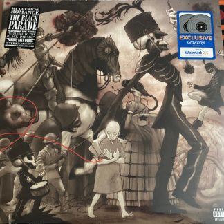 My Chemical Romance – The Black Parade (Vinyl, Single Sided, Etched, Gray)