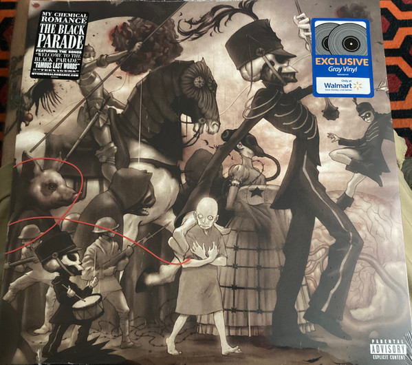 My Chemical Romance – The Black Parade (Vinyl, Single Sided, Etched, Gray)