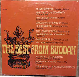 Various ‎– The Best From Buddah (Vinyl)