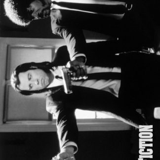 Pulp Fiction | Guns (Poster)
