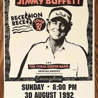 Jimmy Buffett | Desert Sky 1992 (Poster)