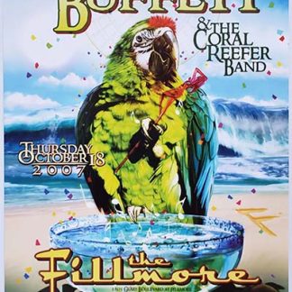 Jimmy Buffett | Green (Poster)