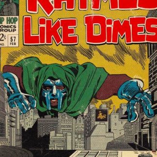 MF Doom | Rhymes like Dimes (Poster)