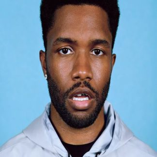 Frank Ocean | Blue Portrait (Poster)