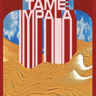 Tame Impala | Red/Blue (Poster)