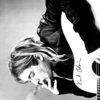 Kurt Cobain | Smoking (Poster)