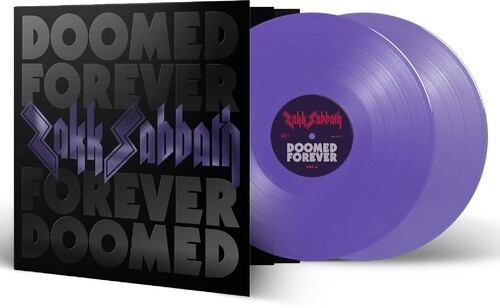 Zakk Sabbath - Doomed Forever Forever Doomed (Colored Vinyl, Purple, Gatefold LP Jacket)