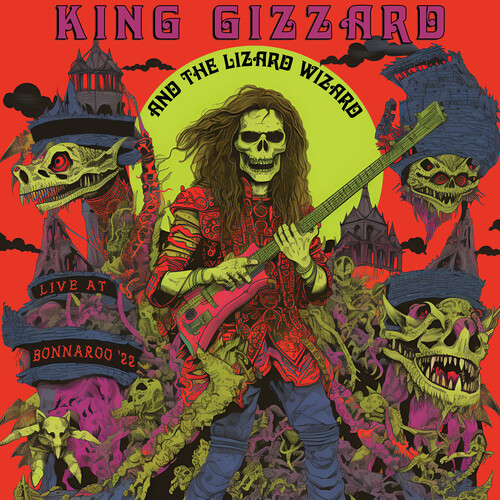 King Gizzard and the Lizard Wizard - Live at Bonnaroo '22 (Colored Vinyl, Red, Green)