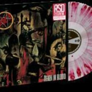 Slayer - Reign In Blood (Clear Vinyl, Red, Splatter)
