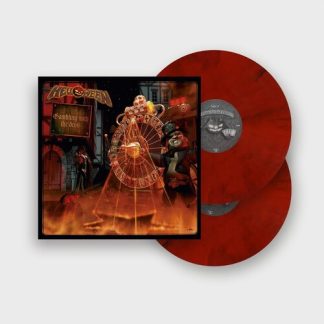 Helloween - Gambling With The Devil (Colored Vinyl, Red, Orange, Black)