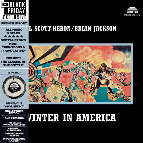 Gil Scott-Heron - Winter In America (Colored Vinyl, RSD Exclusive, Black, White)