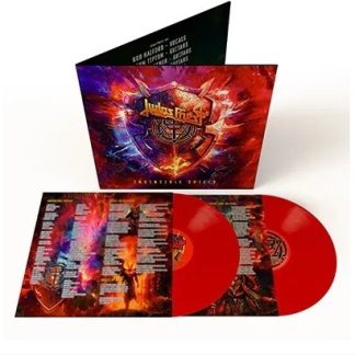 Judas Priest - Invincible Shield (Indie Exclusive, Colored Vinyl, Red)