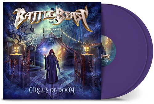 Battle Beast - Circus of Doom (Colored Vinyl, Purple, Gatefold LP Jacket)