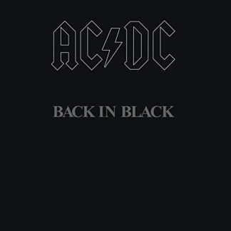 AC/DC – Back In Black (Vinyl, Reissue, Remastered, Special Edition, Stereo, Gold, 180g, 50th Anniversary)